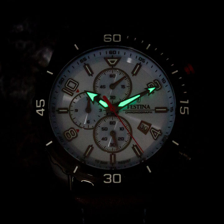RELOJ PARA HOMBRE FESTINA TIMELESS CHRONO F20519/1 - MARRÓN