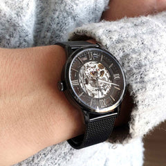 Cargar imagen en el visor de la galería, RELOJ ANÁLOGO PARA HOMBRE FESTINA SKELETON F20535/1 - GRIS

