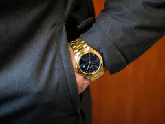Cargar imagen en el visor de la galería, RELOJ ANÁLOGO PARA HOMBRE FESTINA ACERO CLASSIC F20555/4 - DORADO
