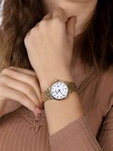 RELOJ ANÁLOGO PARA MUJER FESTINA ACERO CLASSIC F20514/1 - DORADO