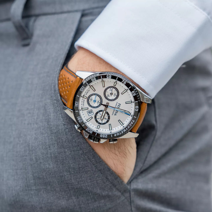 RELOJ PARA HOMBRE FESTINA TIMELESS CHRONO F20561/1 - MARRÓN