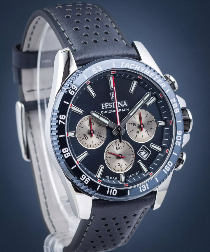 RELOJ PARA HOMBRE FESTINA TIMELESS CHRONO F20561/2 - AZUL