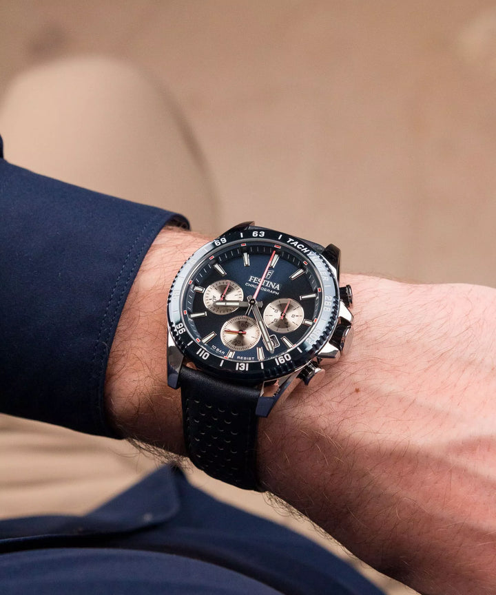 RELOJ PARA HOMBRE FESTINA TIMELESS CHRONO F20561/2 - AZUL