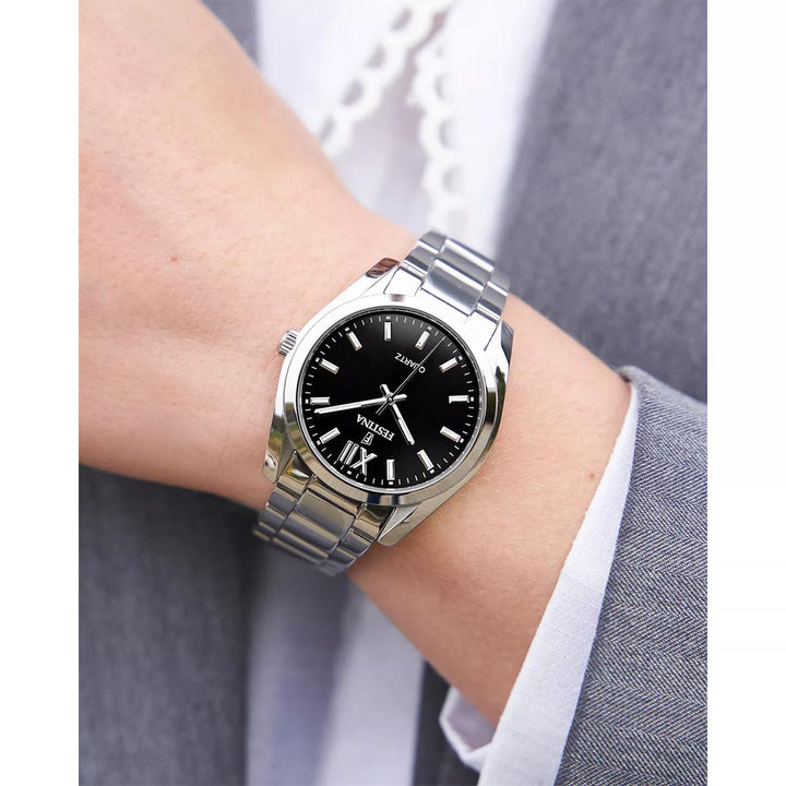 RELOJ ANÁLOGO PARA MUJER FESTINA BOYFRIEND F20622/6 - PLATEADO