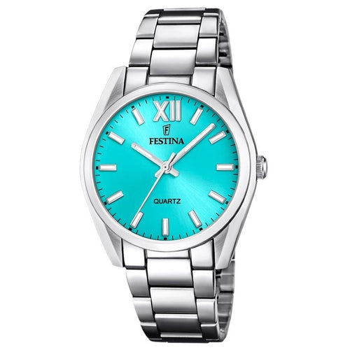 RELOJ ANÁLOGO PARA MUJER FESTINA BOYFRIEND F20622/D - PLATEADO