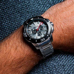 Cargar imagen en el visor de la galería, RELOJ ANÁLOGO PARA HOMBRE FESTINA CHRONO BIKE F20641/1 - PLATEADO
