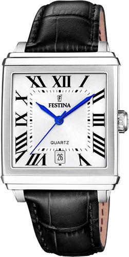 RELOJ ANÁLOGO PARA HOMBRE FESTINA ON THE SQUARE F20681/1 - NEGRO