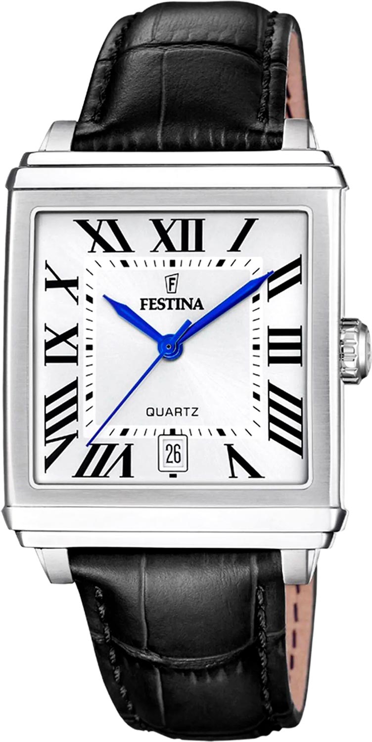 RELOJ ANÁLOGO PARA HOMBRE FESTINA ON THE SQUARE F20681/1 - NEGRO