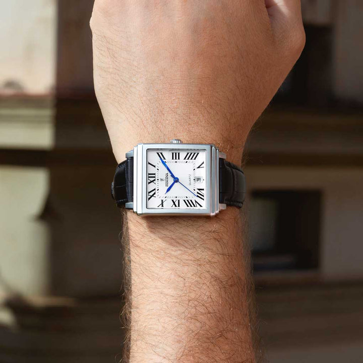 RELOJ PARA HOMBRE FESTINA ON THE SQUARE F20681/1 - NEGRO