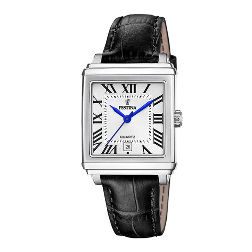 RELOJ ANÁLOGO PARA MUJER FESTINA ON THE SQUARE F20682/3 - NEGRO