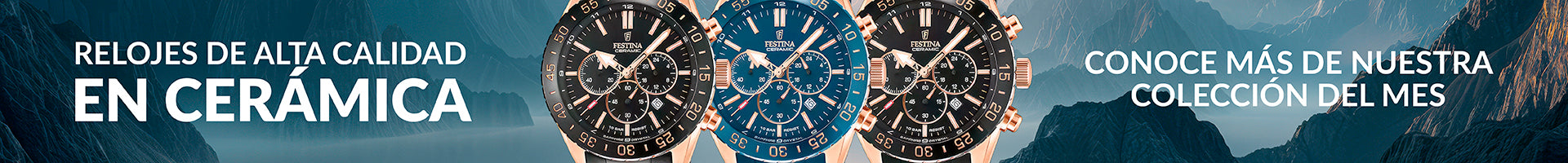 Relojes Festina Ceramic Para Hombre