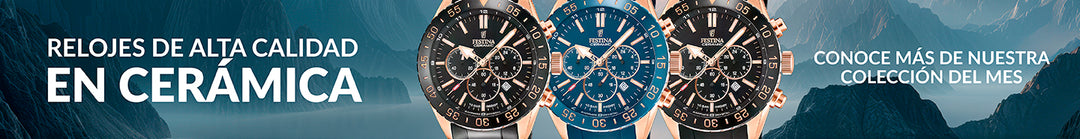 Relojes Festina Ceramic Para Hombre