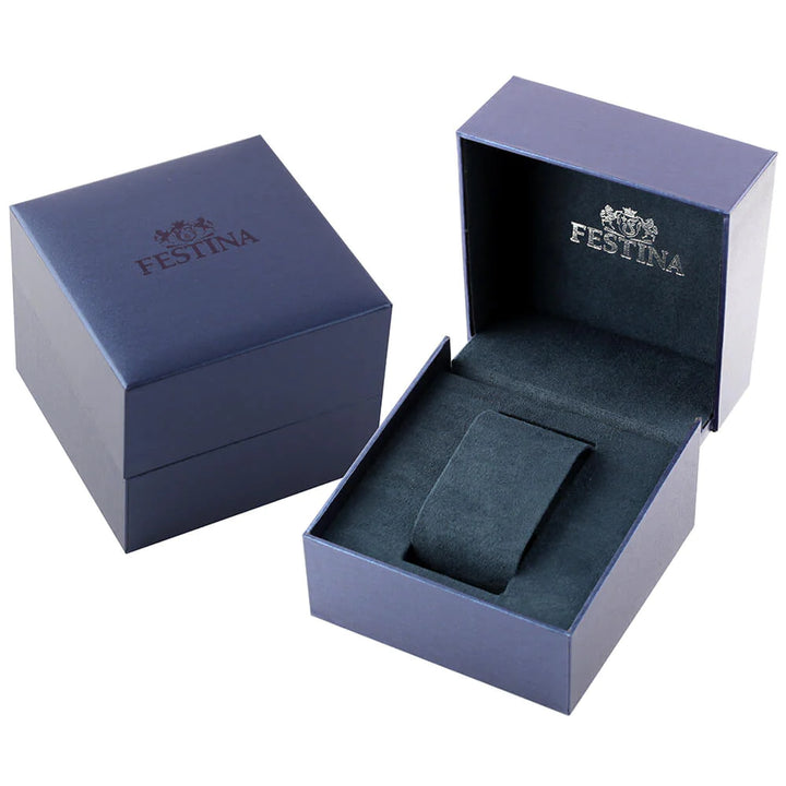RELOJ PARA HOMBRE FESTINA TIMELESS CHRONO F20463/3 - PLATEADO