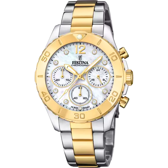 RELOJ ELEGANTE PARA MUJER FESTINA BOYFRIEND F20604/1 - MULTICOLOR