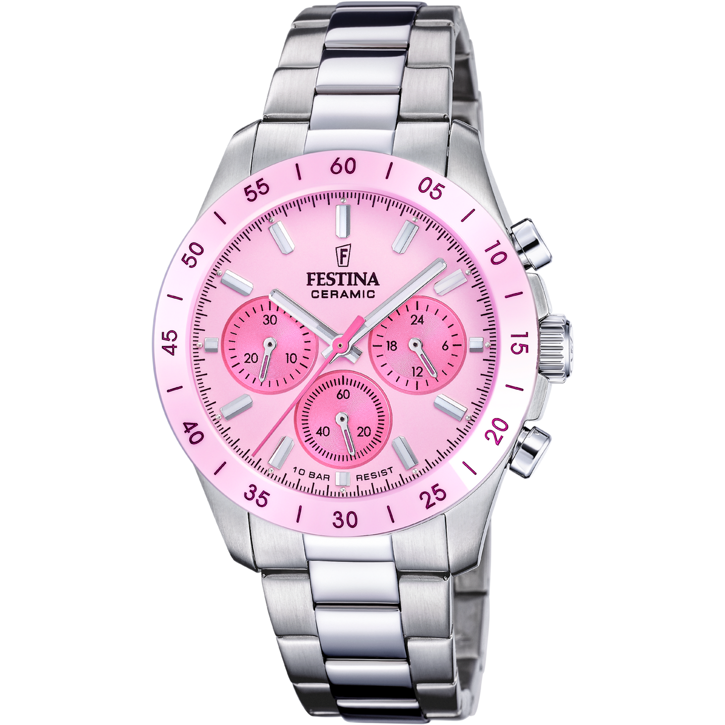 RELOJ FESTINA BOYFRIEND F20693/2 - PLATEADO