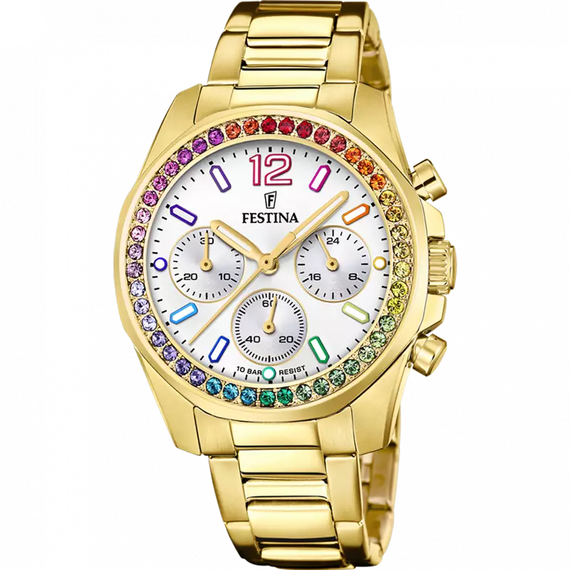 RELOJ FESTINA BOYFRIEND COLLECTION F20609/2 - Dorado