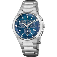 Cargar imagen en el visor de la galería, RELOJ CASUAL PARA HOMBRE FESTINA TIMELESS CHRONO F6698/4 - PLATEADO
