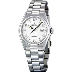 Cargar imagen en el visor de la galería, RELOJ CLASICO PARA MUJER FESTINA CLASSIC METAL F16375/5 - PLATEADO
