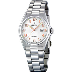 Cargar imagen en el visor de la galería, RELOJ CLASICO PARA MUJER FESTINA CLASSIC METAL F16375/7 - PLATEADO
