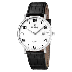 Cargar imagen en el visor de la galería, RELOJ EN CUERO PARA HOMBRE FESTINA CLASSIC LEATHER F16476/1 - NEGRO
