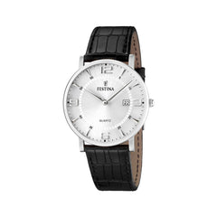 Cargar imagen en el visor de la galería, RELOJ EN CUERO PARA HOMBRE FESTINA CLASSIC LEATHER F16476/3 - NEGRO
