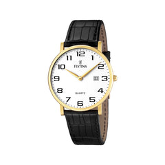 Cargar imagen en el visor de la galería, RELOJ EN CUERO PARA HOMBRE FESTINA CLASSIC LEATHER F16478/1 - NEGRO

