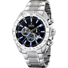 Cargar imagen en el visor de la galería, RELOJ ELEGANTE PARA HOMBRE FESTINA CHRONO SPORT F16488/3 - PLATEADO

