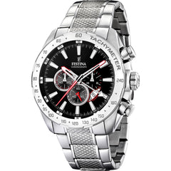 Cargar imagen en el visor de la galería, RELOJ ELEGANTE PARA HOMBRE FESTINA CHRONO SPORT F16488/5 - PLATEADO
