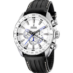 Cargar imagen en el visor de la galería, RELOJ EN CUERO PARA HOMBRE FESTINA CHRONO SPORT F16489/1 - NEGRO
