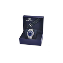 Cargar imagen en el visor de la galería, RELOJ ELEGANTE PARA HOMBRE FESTINA OUT OF CORE COLLECTION F16495/3 - PLATEADO
