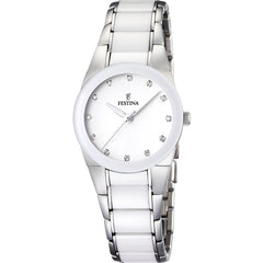 Cargar imagen en el visor de la galería, RELOJ ELEGANTE PARA MUJER FESTINA CERAMIC F16534/3 - MULTICOLOR
