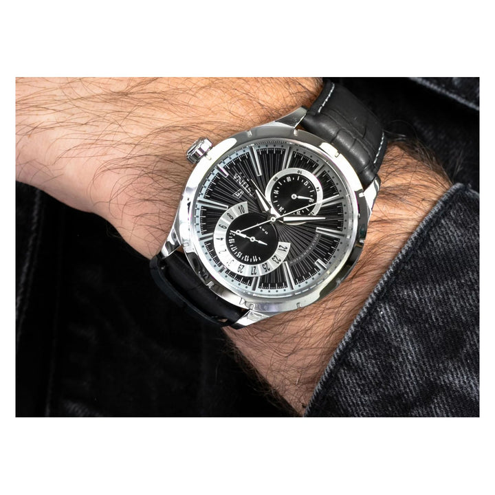 RELOJ EN CUERO PARA HOMBRE FESTINA RETRO F16573/3 - NEGRO