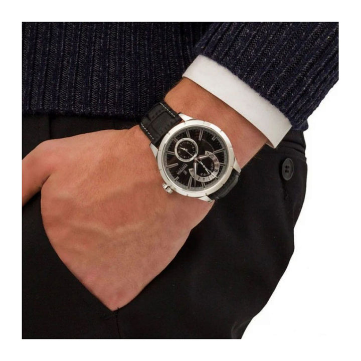 RELOJ EN CUERO PARA HOMBRE FESTINA RETRO F16573/3 - NEGRO