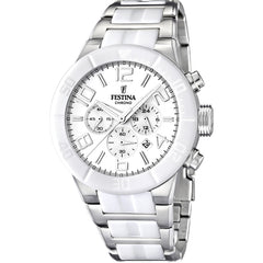 Cargar imagen en el visor de la galería, RELOJ MODERNO PARA HOMBRE FESTINA CERAMIC F16576/1 - MULTICOLOR
