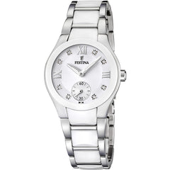 Cargar imagen en el visor de la galería, RELOJ DELICADO PARA MUJER FESTINA CERAMIC F16588/2 - MULTICOLOR

