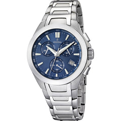 Cargar imagen en el visor de la galería, RELOJ MODERNO PARA HOMBRE FESTINA TIMELESS CHRONO F16678/2 - PLATEADO
