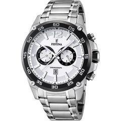 Cargar imagen en el visor de la galería, RELOJ ELEGANTE PARA HOMBRE FESTINA TIMELESS CHRONO F16680/1 - PLATEADO
