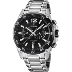Cargar imagen en el visor de la galería, RELOJ ELEGANTE PARA HOMBRE FESTINA TIMELESS CHRONO F16680/4 - PLATEADO

