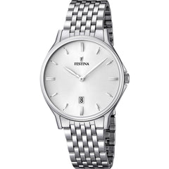 Cargar imagen en el visor de la galería, RELOJ CLASICO PARA HOMBRE FESTINA CLASSIC METAL F16744/2 - PLATEADO
