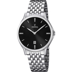 Cargar imagen en el visor de la galería, RELOJ CLASICO PARA HOMBRE FESTINA CLASSIC METAL F16744/4 - PLATEADO
