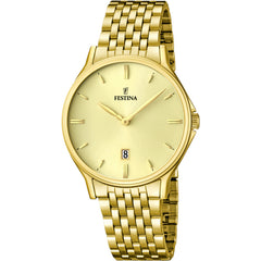 Cargar imagen en el visor de la galería, RELOJ CLASICO PARA HOMBRE FESTINA CLASSIC METAL F16746/2 - CHAPADO
