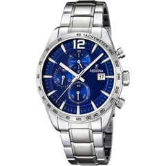 Cargar imagen en el visor de la galería, RELOJ EXCLUSIVO PARA HOMBRE FESTINA TIMELESS CHRONO F16759/3 - PLATEADO

