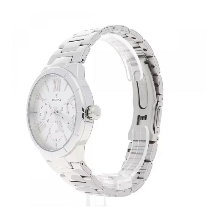 RELOJ CLASICO PARA MUJER FESTINA BOYFRIEND F16716/1 - PLATEADO