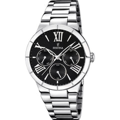 Cargar imagen en el visor de la galería, RELOJ CLASICO PARA MUJER FESTINA BOYFRIEND F16716/2 - PLATEADO
