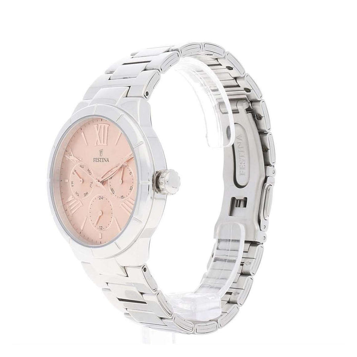 RELOJ CLASICO PARA MUJER FESTINA BOYFRIEND F16716/3 - PLATEADO