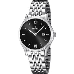 Cargar imagen en el visor de la galería, RELOJ CLASICO PARA MUJER FESTINA CLASSIC METAL F16748/4 - PLATEADO
