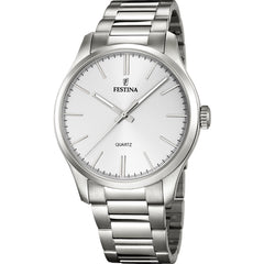 Cargar imagen en el visor de la galería, RELOJ CLASICO PARA HOMBRE FESTINA CLASSIC METAL F16807/1 - PLATEADO
