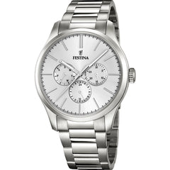 Cargar imagen en el visor de la galería, RELOJ MODERNO PARA HOMBRE FESTINA MULTIFUNCTION F16810/1 - PLATEADO
