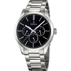 Cargar imagen en el visor de la galería, RELOJ MODERNO PARA HOMBRE FESTINA MULTIFUNCTION F16810/2 - PLATEADO
