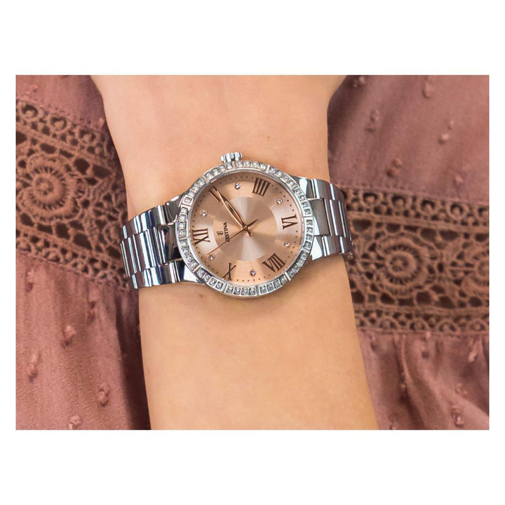 RELOJ ANÁLOGO PARA MUJER FESTINA BOYFRIEND F16719/3 - PLATEADO